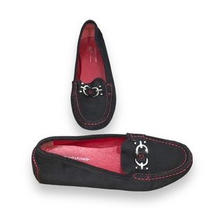 Donald J Pliner Suede Viky Loafers Size 8.5N